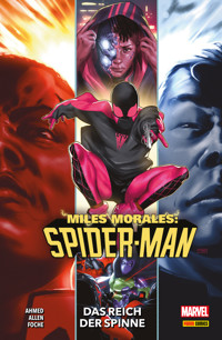 MILES MORALES: SPIDER-MAN 8 - DAS REICH DER SPINNE - Ahmed Saladin - E-Book
