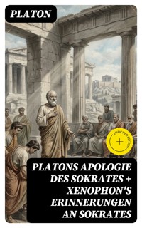 Platons Apologie des Sokrates + Xenophon's Erinnerungen an Sokrates - Platón - E-Book