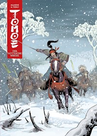 Tomoe, Band 2 - Der göttliche Spiegel - Jack Manini - E-Book