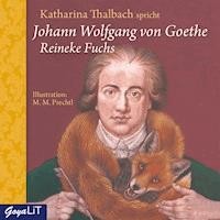 Reineke Fuchs - Johann Wolfgang von Goethe - E-Book + Hörbuch