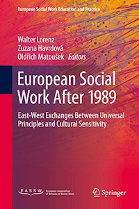 European Social Work After 1989 -  - E-Book