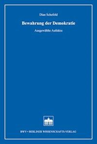 Bewahrung der Demokratie - Dian Schefold - E-Book
