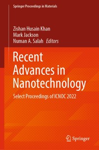 Recent Advances in Nanotechnology -  - E-Book
