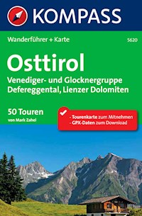 Kompass Wanderführer Osttirol -  - E-Book