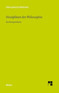 Disziplinen der Philosophie -  - E-Book