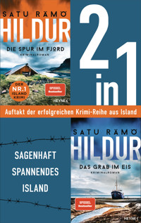Die Hildur-Reihe Band 1-2: Die Spur im Fjord/ Das Grab im Eis (2in1-Bundle) Die Nr. 1 Bestseller-Reihe aus Island. 2 Krimis in einem Band - Satu Rämö - E-Book