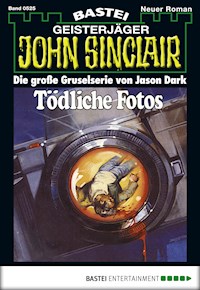John Sinclair 525 - Jason Dark - E-Book