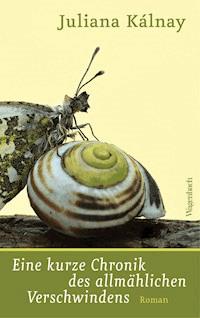 Eine kurze Chronik des allmählichen Verschwindens - Juliana Kálnay - E-Book