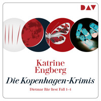 Die Kopenhagen-Krimis. Kørner & Werner 1-4 - Katrine Engberg - Hörbuch
