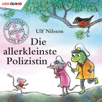 Kommissar Gordon, Folge 6: Die allerkleinste Polizistin (Ungekürzt) - Ulf Nilsson - Hörbuch