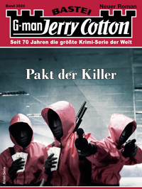 Jerry Cotton 3520 - Jerry Cotton - E-Book