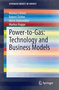 Power-to-Gas: Technology and Business Models - Markus Lehner - E-Book