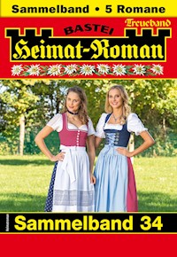Heimat-Roman Treueband 34 - Sissi Merz - E-Book