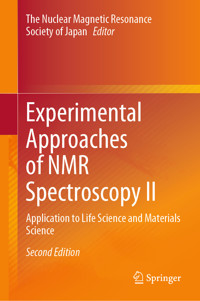 Experimental Approaches of NMR Spectroscopy II -  - E-Book