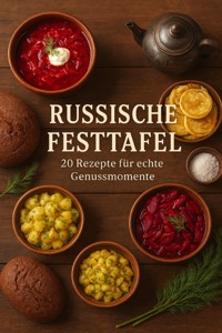 Russische Festtafel - Konopka Vitali - E-Book