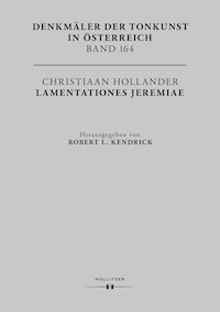Christiaan Hollander. Lamentationes Jeremiae -  - E-Book