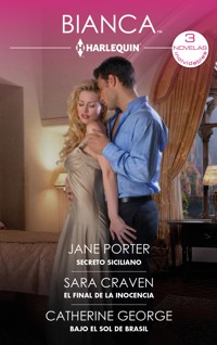Secreto siciliano - El final de la inocencia - Bajo el sol de Brasil - Jane Porter - E-Book