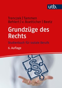 Grundzüge des Rechts - Britta Tammen - E-Book