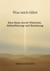 Was mich führt – Selbstführung, Wahrheit und Verantwortung in Beziehung – Ein Buch über Wahrheit, Selbstführung und gelebte Freiheit - Waldemar Binefeld - E-Book