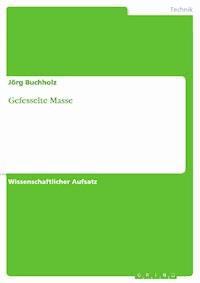 Gefesselte Masse - Jörg Buchholz - E-Book