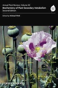 Annual Plant Reviews, Volume 40, Biochemistry of Plant Secondary Metabolism - Michael Wink - E-Book