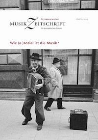 Wie (a-)sozial ist die Musik? -  - E-Book