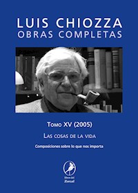 Obras completas de Luis Chiozza Tomo XV - Luis Chiozza - E-Book