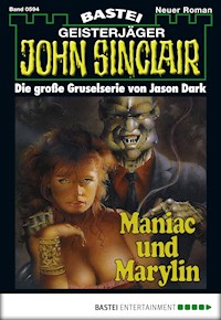 John Sinclair 594 - Jason Dark - E-Book