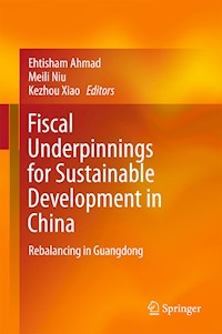 Fiscal Underpinnings for Sustainable Development in China -  - E-Book