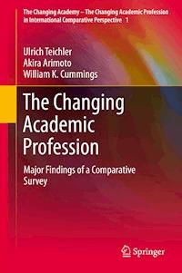 The Changing Academic Profession - Ulrich Teichler - E-Book