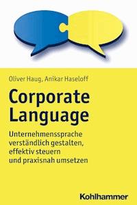 Corporate Language - Anikar Haseloff - E-Book