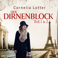 Der Dirnenblock: Teil 1 & 2 - Cornelia Lotter - Hörbuch