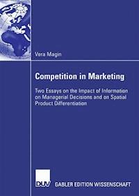 Competition in Marketing - Vera Magin - E-Book