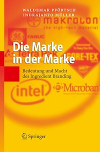 Die Marke in der Marke - Waldemar Pförtsch - E-Book