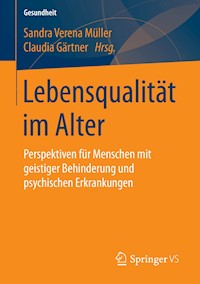 Lebensqualität im Alter -  - E-Book
