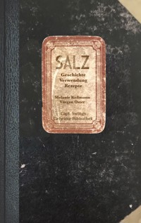 Salz - Melanie Koßmann - E-Book