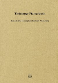 Thüringer Pfarrerbuch -  - E-Book