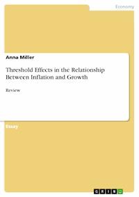 Threshold Effects in the Relationship Between Inflation and Growth - Anna Miller - E-Book