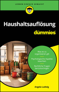 Haushaltsauflösung für Dummies - Angela Ludwig - E-Book