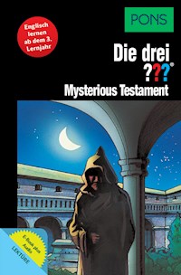 PONS Die drei ??? Fragezeichen Mysterious Testament mit Audio - André Marx - E-Book