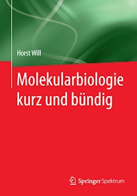 Molekularbiologie kurz und bündig - Horst Will - E-Book
