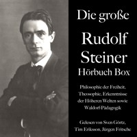 Die große Rudolf Steiner Hörbuch Box - Rudolf Steiner - Hörbuch