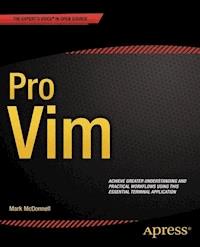 Pro Vim - Mark McDonnell - E-Book