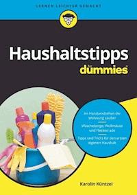 Haushaltstipps für Dummies - Karolin Küntzel - E-Book