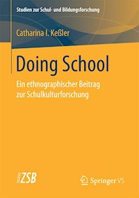 Doing School - Catharina I. Keßler - E-Book