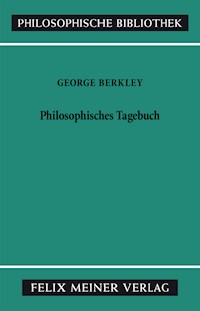 Philosophisches Tagebuch - George Berkeley - E-Book