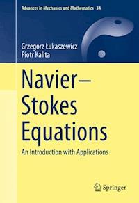 Navier–Stokes Equations - Grzegorz Łukaszewicz - E-Book