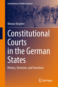Constitutional Courts in the German States - Werner Reutter - E-Book