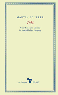 Takt - Martin Scherer - E-Book