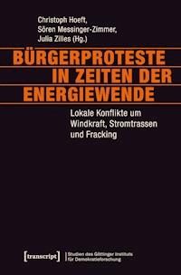 Bürgerproteste in Zeiten der Energiewende -  - E-Book